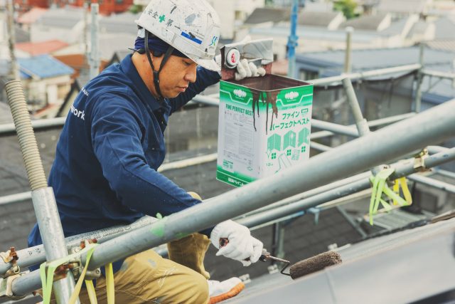 エピソードで語る、塗装職人としてのこだわり