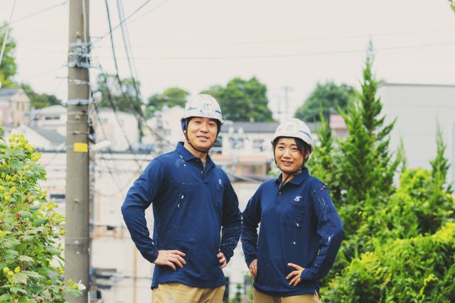 エピソードで語る、塗装職人としてのこだわり